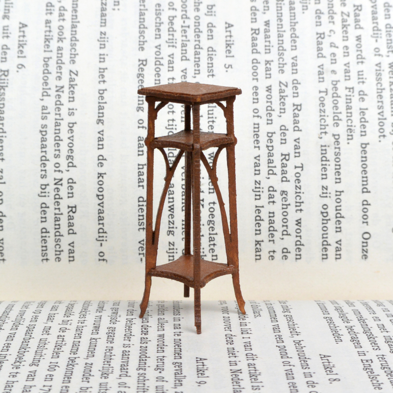 Art Nouveau Plant Stand